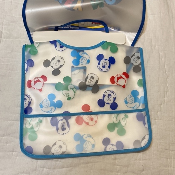 NEW 2 baby bibs my Mickey Mouse Disney Junior - Picture 2 of 4